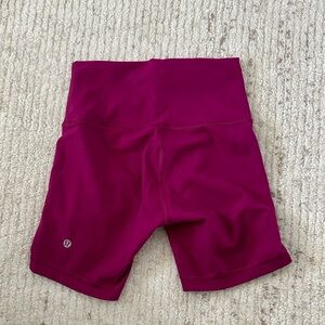 Lululemon Wundertrain 6 Inch Shorts